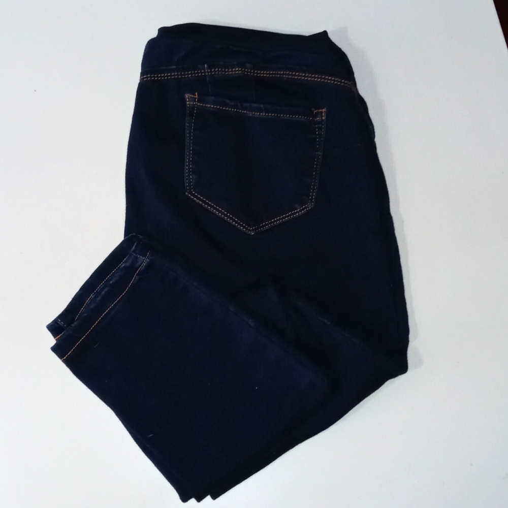 Bella Vida Maternity Dark Blue Jeans, XL